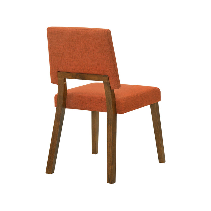 Channell - Dining Chair With Walnut Frame