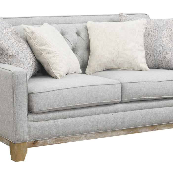 Jaizel - Loveseat - Wickham Gray