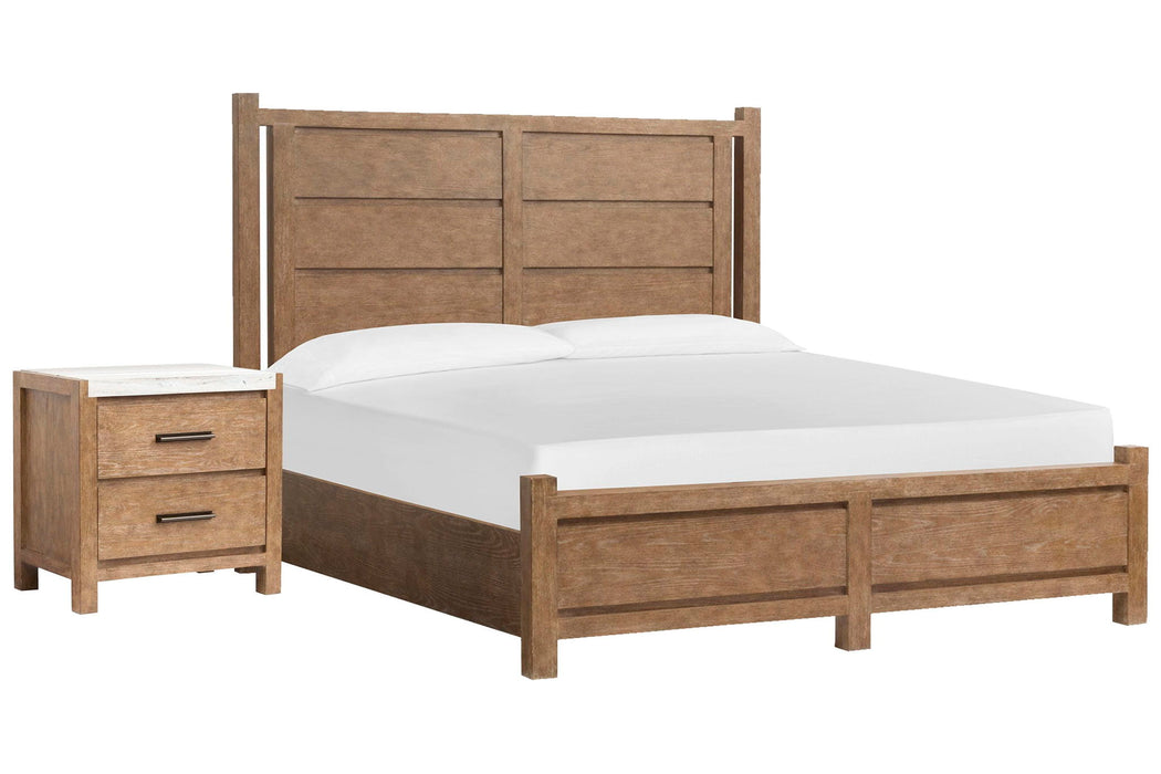 Plum Creek - Panel Bedroom Set