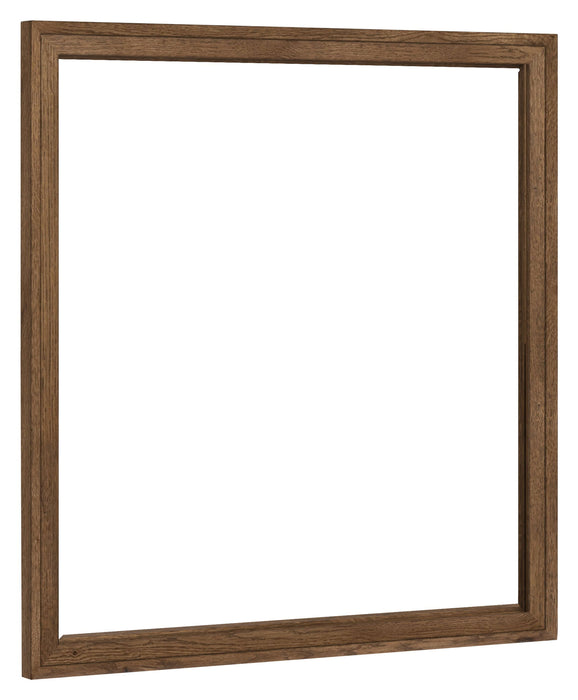 Laurel Ridge - Portrait Mirror - Brown