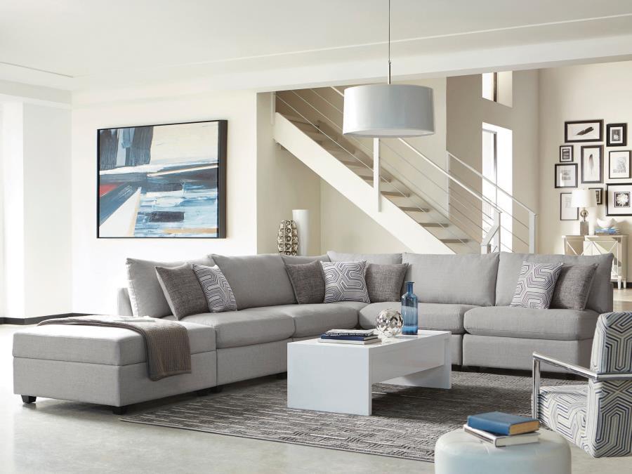 Cambria - Upholstered Modular Sectional