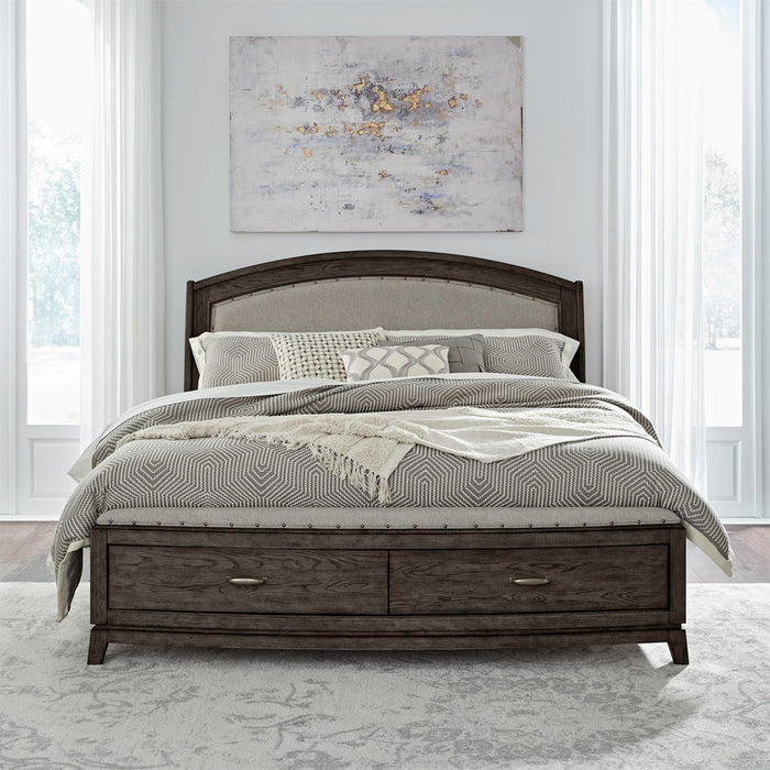 Avalon - Upholstered Storage Bed