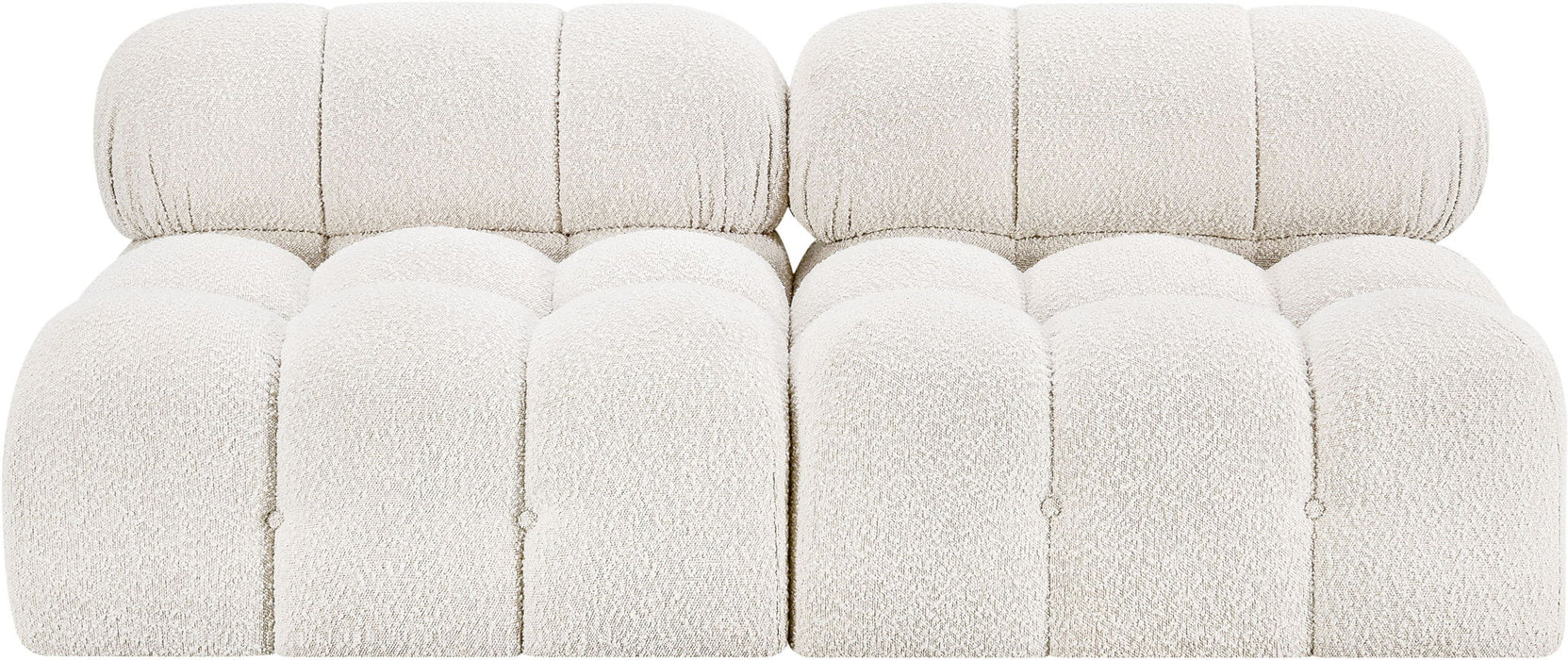 Ames - 2 Seat Modular Armless Sofa