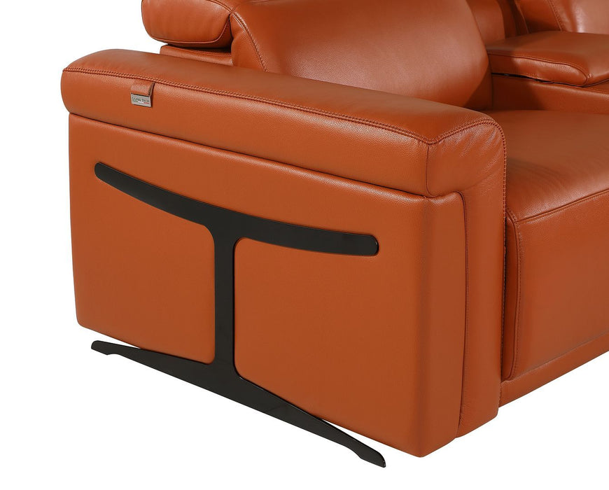 1126 - Power Reclining Chair With Power Headrests