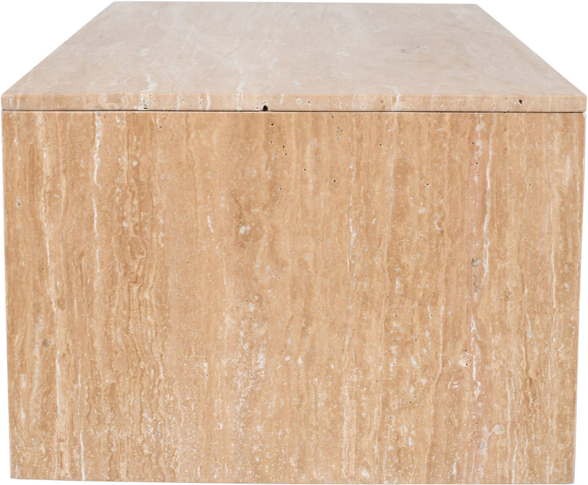 Vernazza - Travertine Table