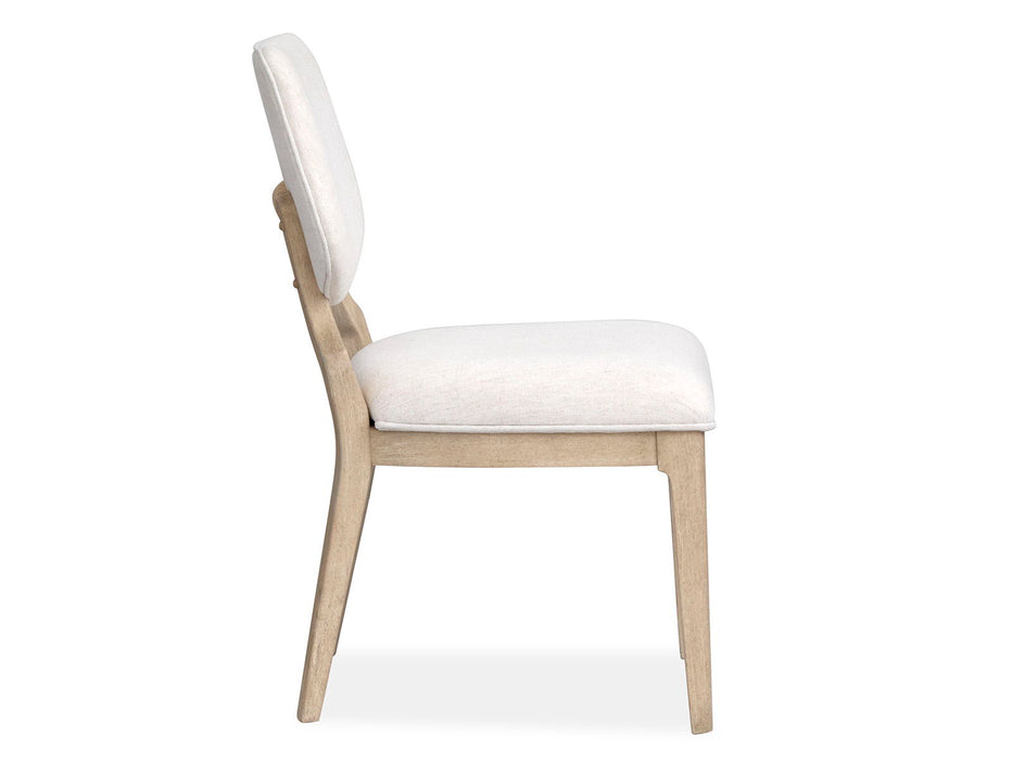 Sunset Cove - Upholstered Side Chair (Set of 2) - Sanibel Brown