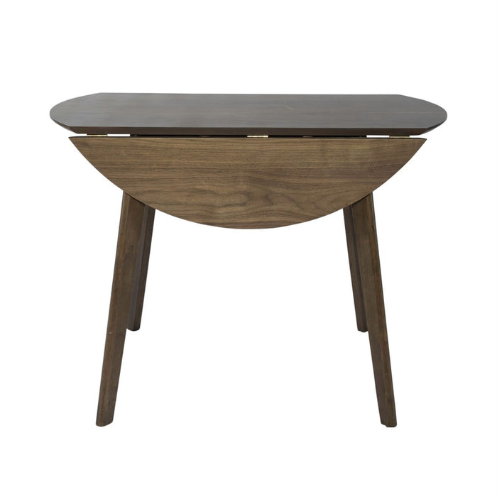 Space Savers - Drop Leaf Table - Dark Brown