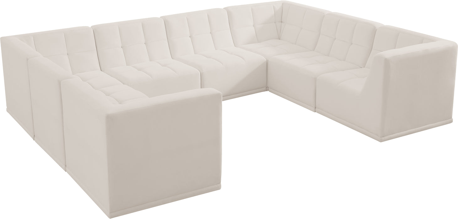 Relax - Modular Sectional - Cream