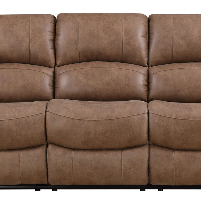 Spencer - Motion Sofa - Brown