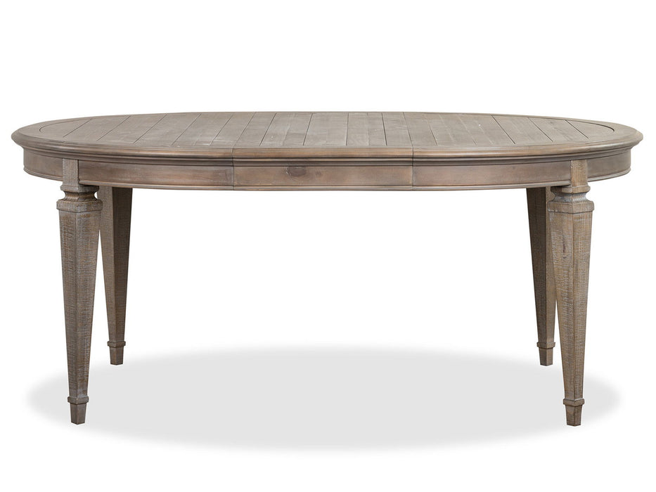 Lancaster - Round Dining Table - Dovetail Gray