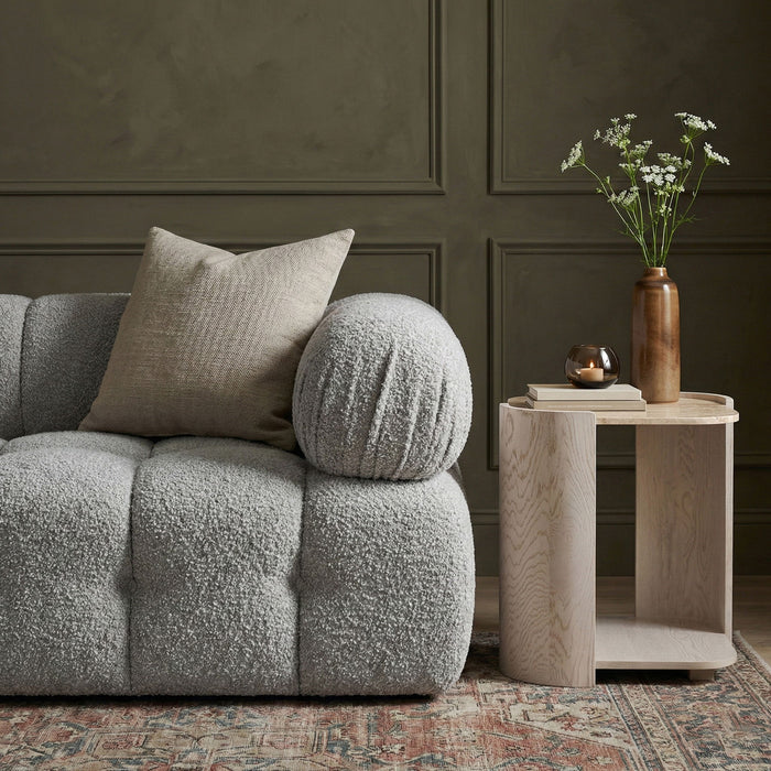 Calabria - Marble And Oak Wood Table