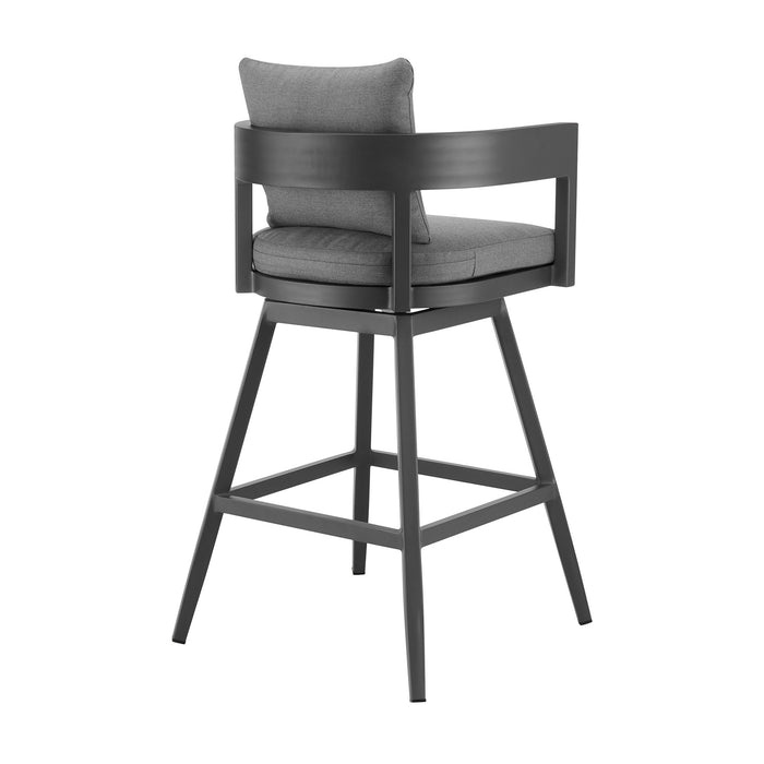 Menorca - Outdoor Patio Swivel Bar Stool Set