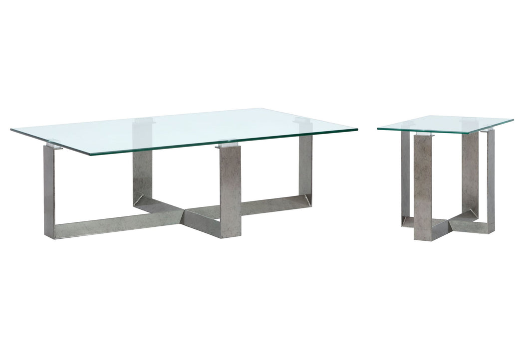 Holden - Rectangular Cocktail Table Set