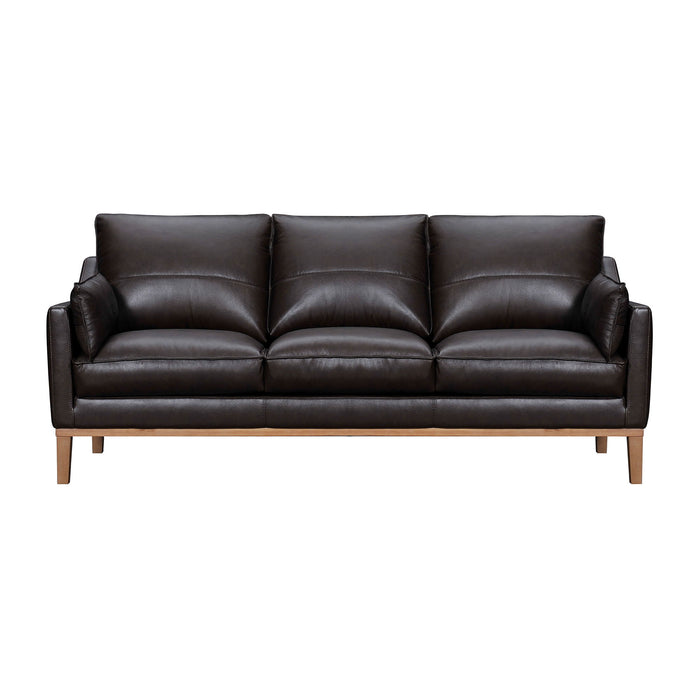 Pompeii - 87" Leather Sofa