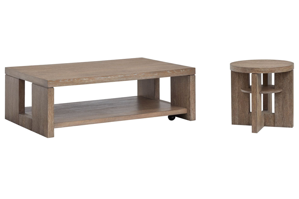 Conway - Rectangular Cocktail Table Set