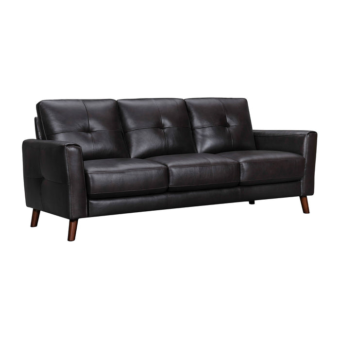 Almafi - 82" Leather Sofa