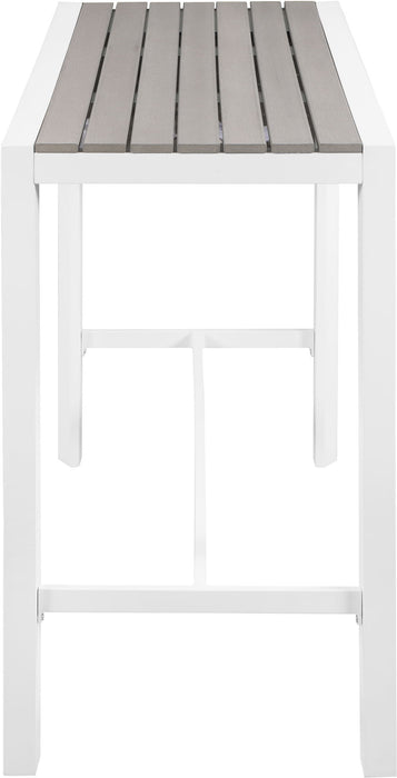 Nizuc - Outdoor Patio Rectangle Bar Table