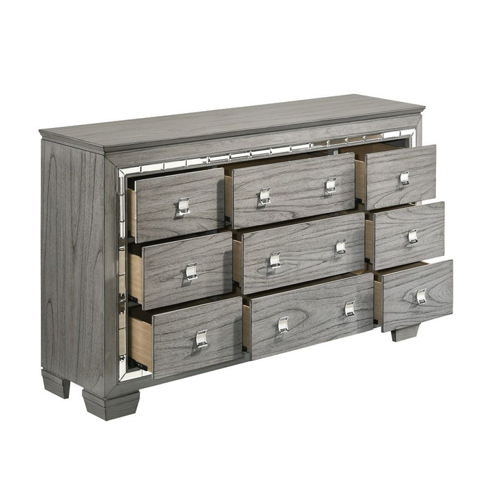 Antares - Dresser - Light Gray Oak Antares - Dresser - Light Gray Oak
