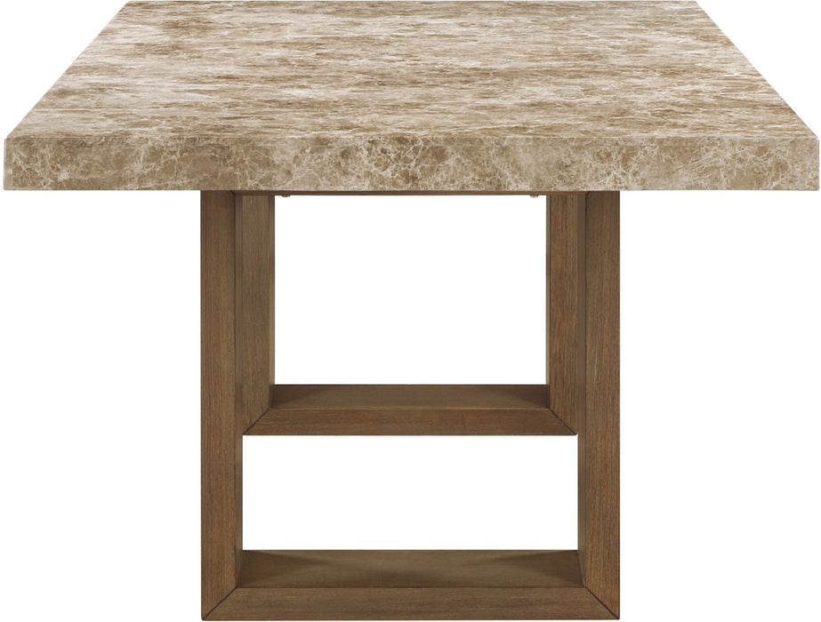 Ananda - 84" Marble Dining Table