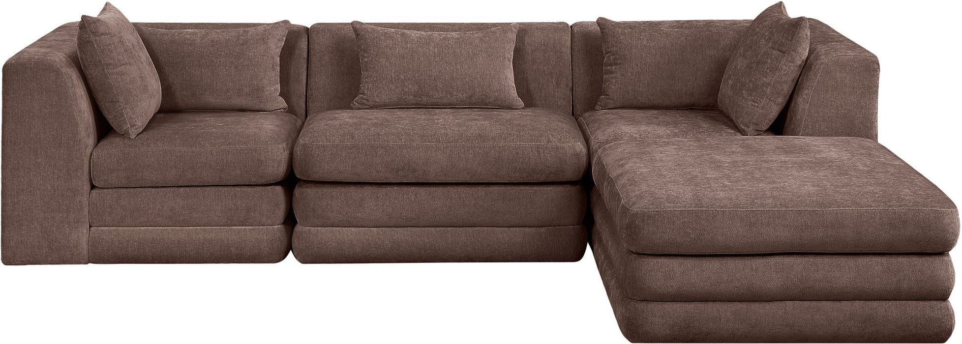 Stellar - 4 Piece Upholstered Modular Sectional