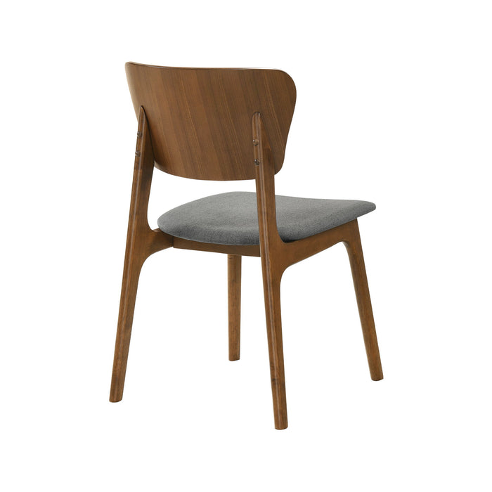 Kalia - Dining Chair With Walnut Frame