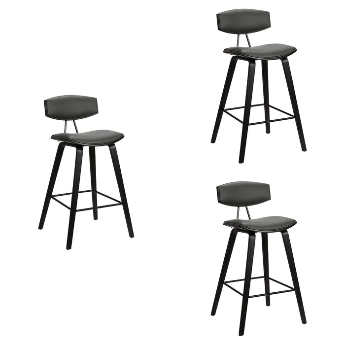 Fox - Mid-Century Modern Counter Stool