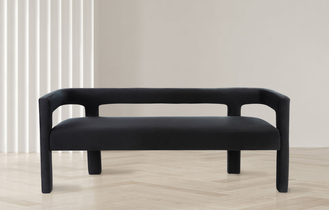 Athena - Velvet Bench