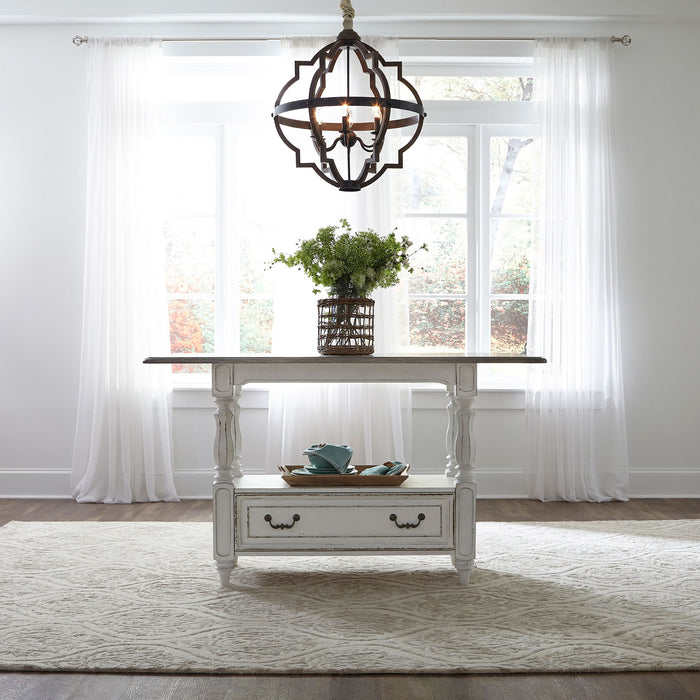 Magnolia Manor - Gathering Table - White