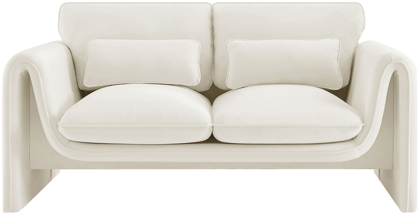 Sloan - Velvet Loveseat
