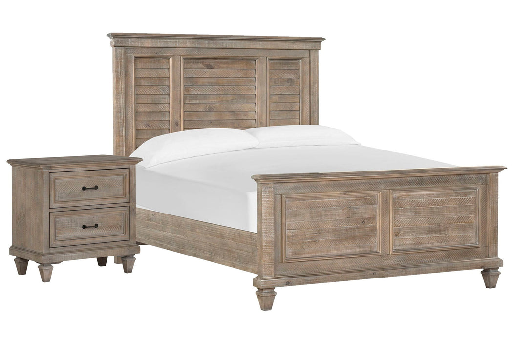 Lancaster - Shutter Panel Bedroom Set