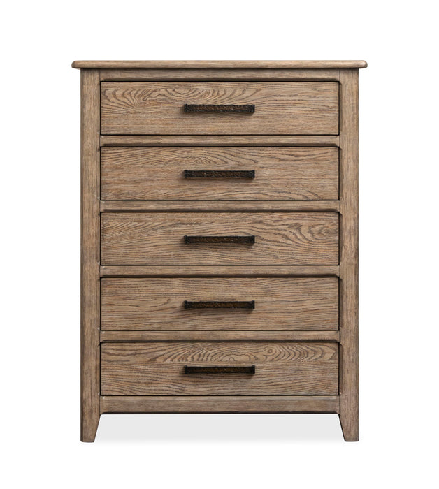 Claremont - Drawer Chest - Smokey Taupe