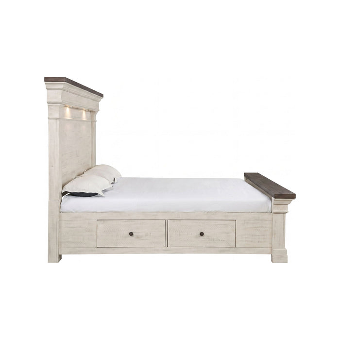 Augusta - Platform Storage Bed