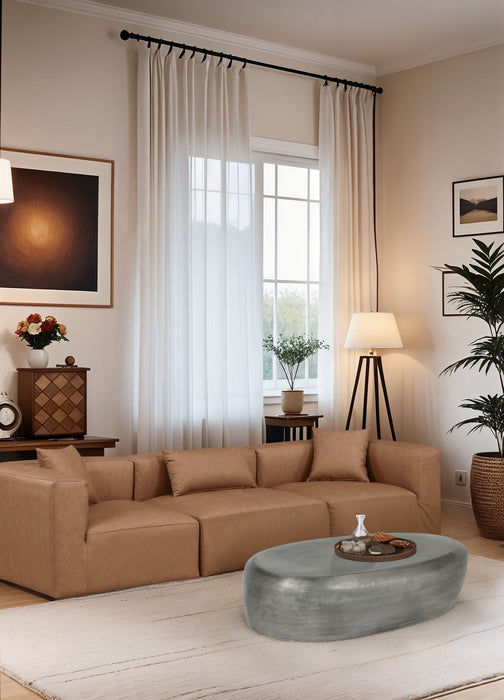 Capsule - Aluminum Coffee Table