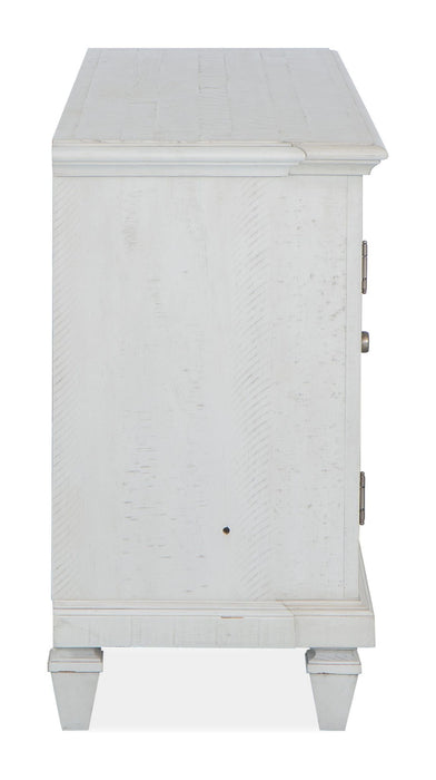 Newport - Console - Gray