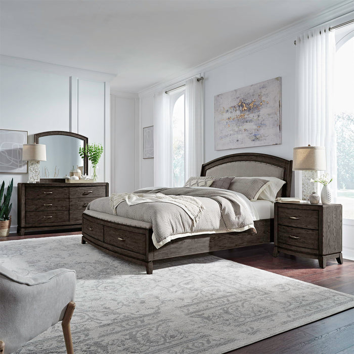 Avalon - Upholstered Bedroom Set