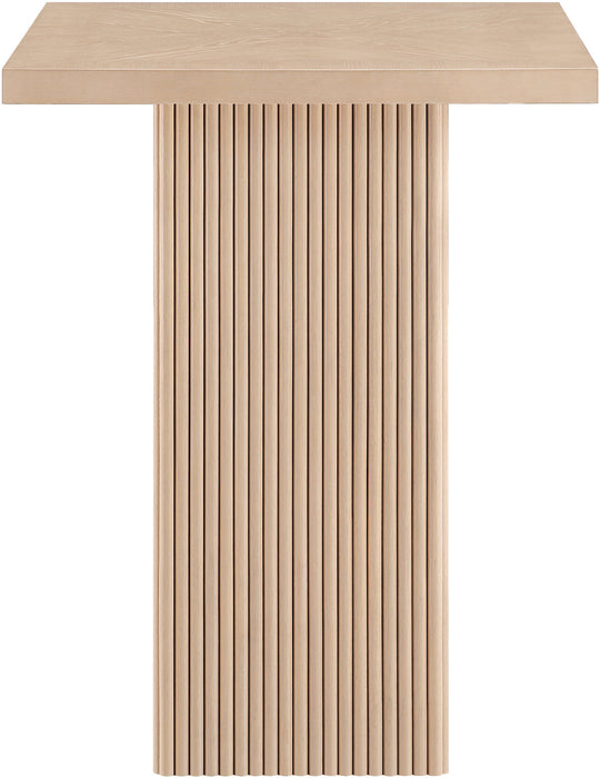 Belinda - Oak Veneer And Solid Wood Table