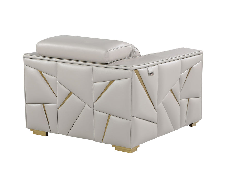 1120 - Leather Living Room Set