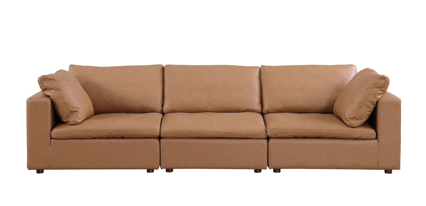 1100 - 3-Piece Sofa Set (Top-Grain Italian Leather)