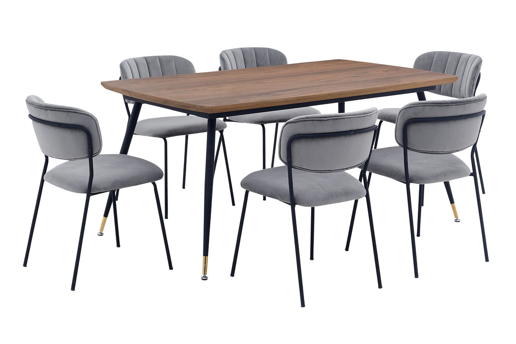 Messina And Carlo - Rectangular Dining Set