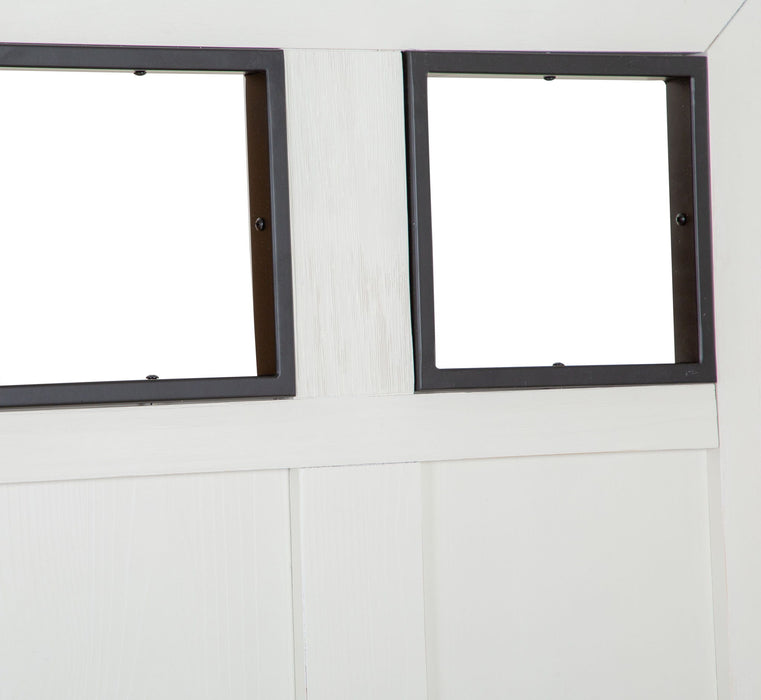 Harper Springs - Complete Panel Storage Bed With Metal Headboard