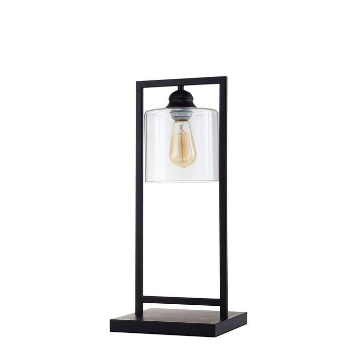 Zoe - Table Lamp - Black