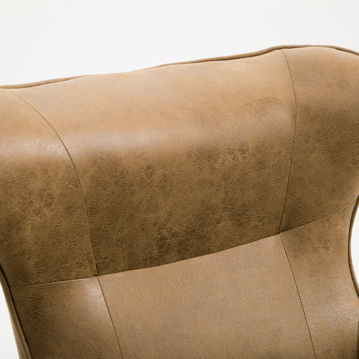 Franky - Accent Chair - Badlands Saddle