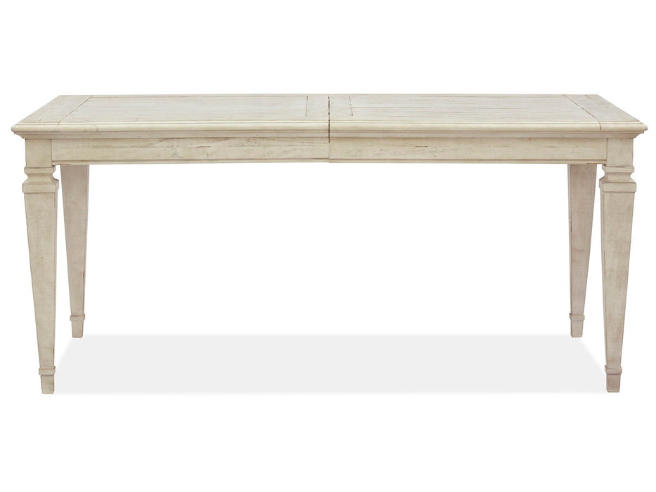 Newport - Rectangular Dining Table - Alabaster