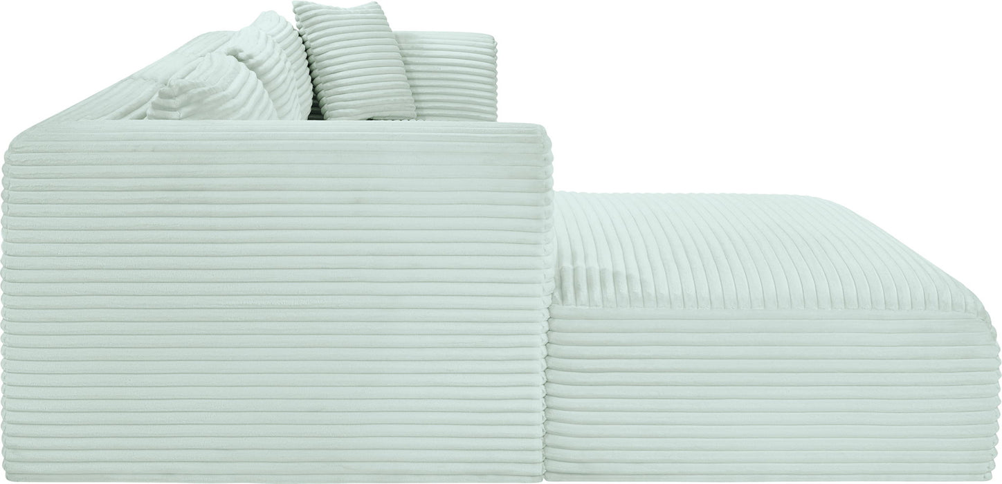 Shaggy - 3 Piece Modular Sectional