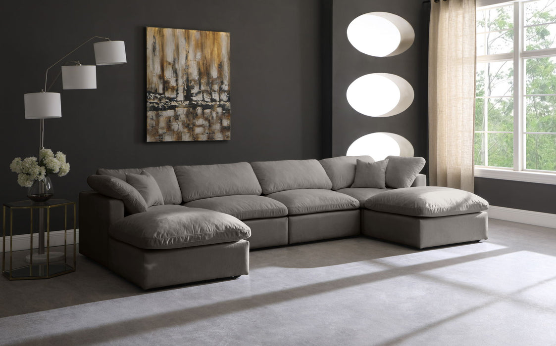Plush - 6 Piece Modular Sectional