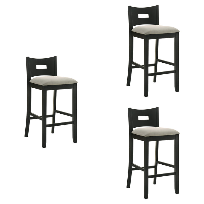 Ren - 26" Counter Height Rubberwood Barstool