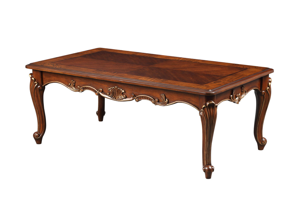 Montecito - Wood Cocktail Table - Dark Brown