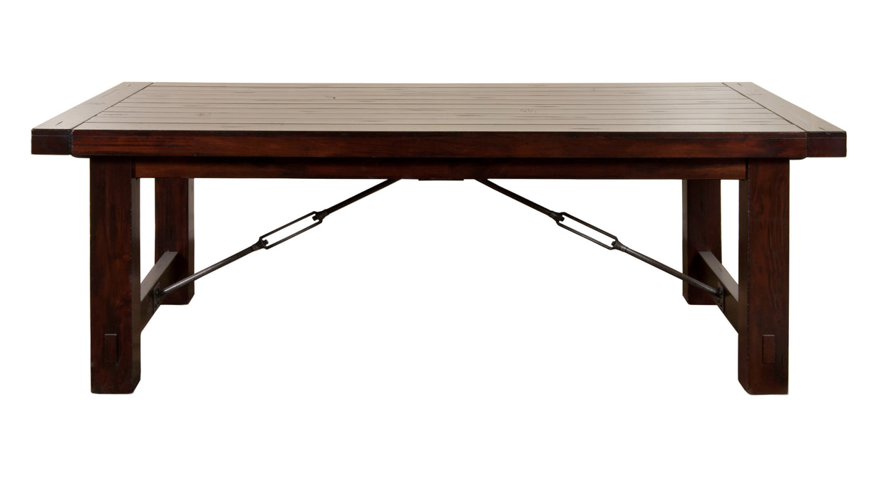 Vineyard - Extension Table - Dark Brown