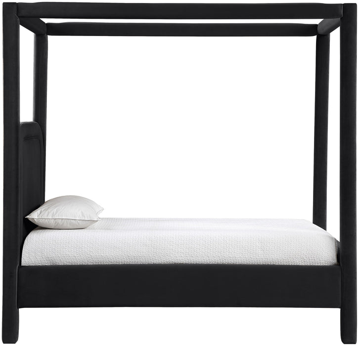 Salina - Velvet Upholstered Bed