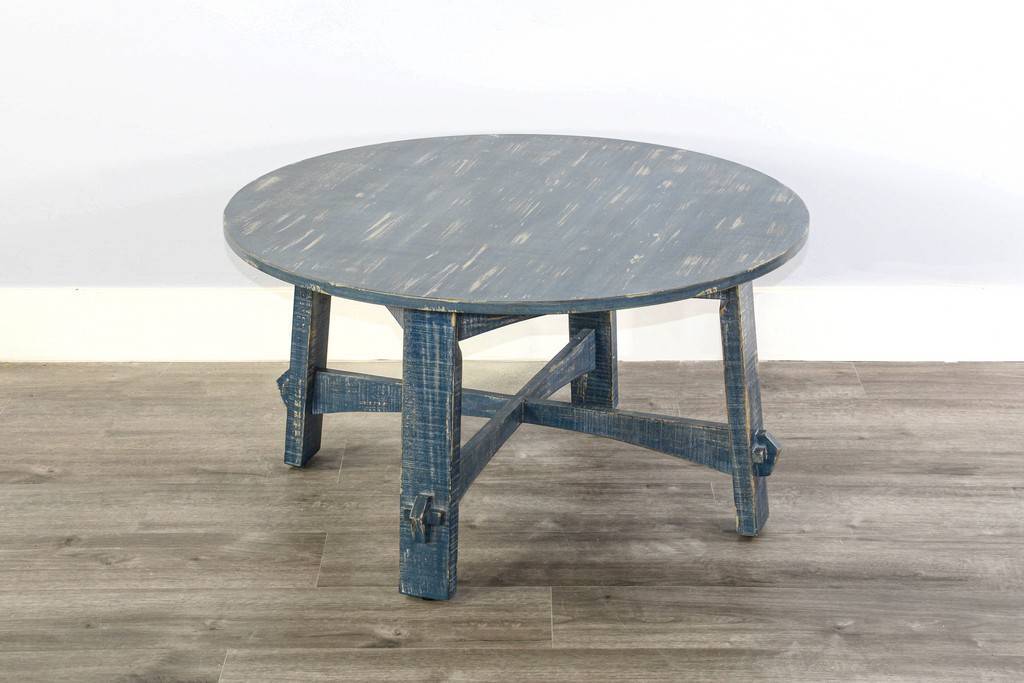 Marina - Coffee Table - Ocean Blue